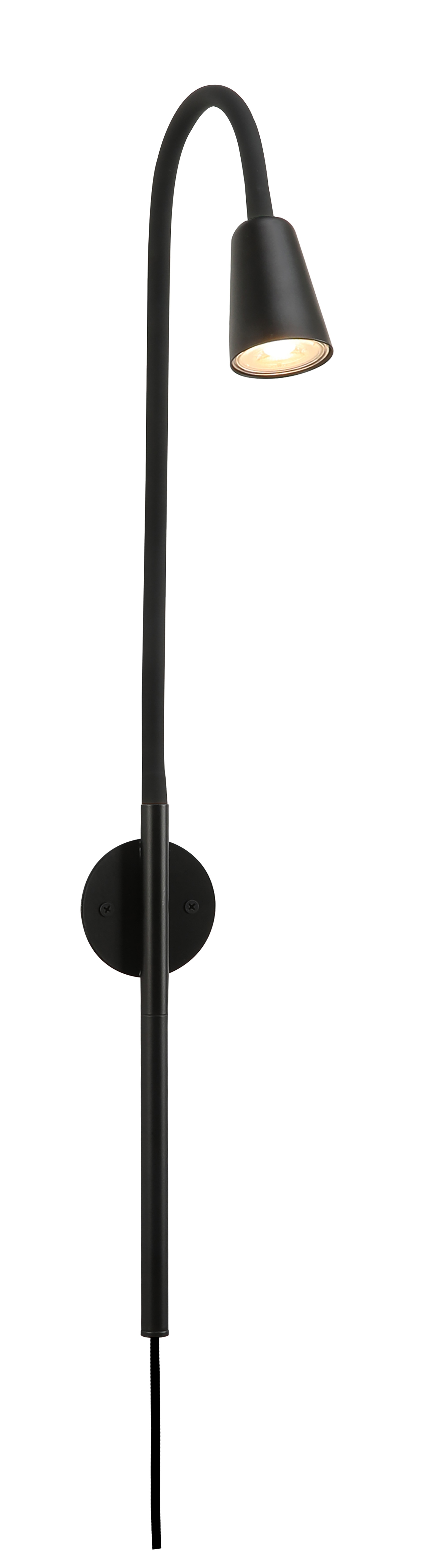 Wall lamp FocusLight Spoty black